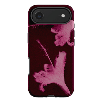 Hibiscus Glow Printed Phone Cases iPhone 17 Air / Armoured by Sally Hungerford - The Dairy