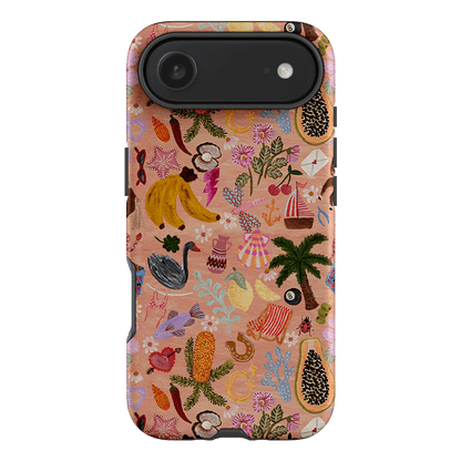Holiday Charms Printed Phone Cases iPhone 17 Air / Armoured by Amy Gibbs - The Dairy