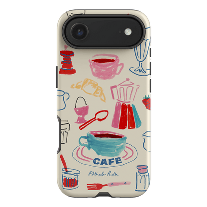 Home Cafe Printed Phone Cases iPhone 17 Air / Armoured by Phthalo Ruth - The Dairy