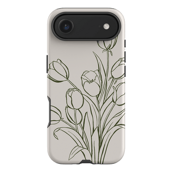 Inked Tulips Printed Phone Cases iPhone 17 Air / Armoured by Typoflora - The Dairy