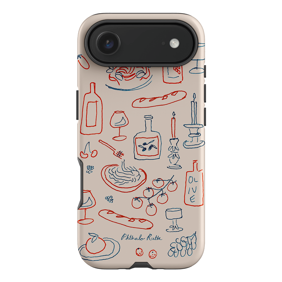 Italian Fare Printed Phone Cases iPhone 17 Air / Armoured by Phthalo Ruth - The Dairy