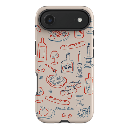 Italian Fare Printed Phone Cases iPhone 17 Air / Armoured by Phthalo Ruth - The Dairy