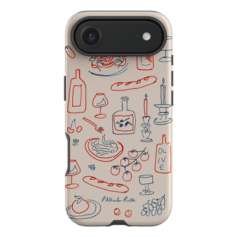 Italian Fare Printed Phone Cases iPhone 17 Air / Armoured by Phthalo Ruth - The Dairy