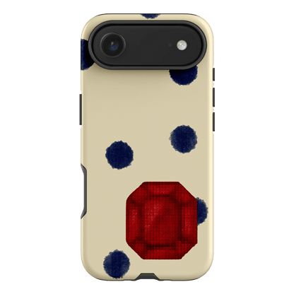 January Garnet Printed Phone Cases iPhone 17 Air / Armoured by Joiana - The Dairy