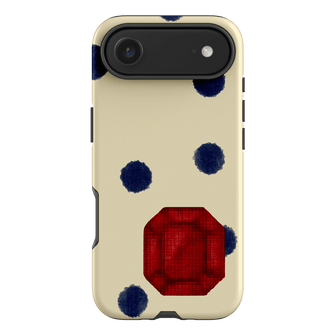 January Garnet Printed Phone Cases iPhone 17 Air / Armoured by Joiana - The Dairy