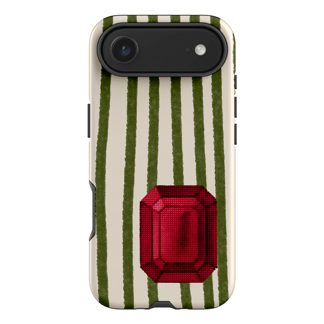 July Ruby Printed Phone Cases iPhone 17 Air / Armoured by Joiana - The Dairy