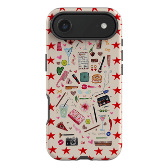 Just A Girl Printed Phone Cases iPhone 17 Air / Armoured by BG. Studio - The Dairy
