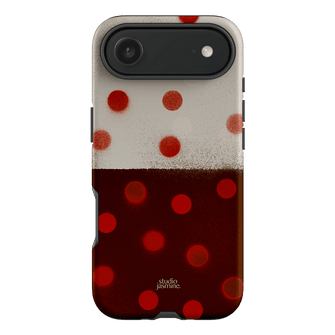 Ladybug Polka Dot Printed Phone Cases iPhone 17 Air / Armoured by Jasmine Dowling - The Dairy