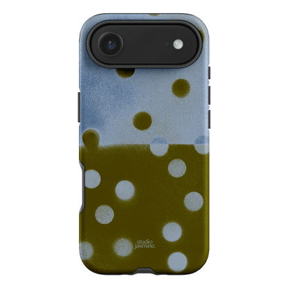 Lake Polka Dot Printed Phone Cases iPhone 17 Air / Armoured by Jasmine Dowling - The Dairy