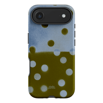 Lake Polka Dot Printed Phone Cases iPhone 17 Air / Armoured by Jasmine Dowling - The Dairy