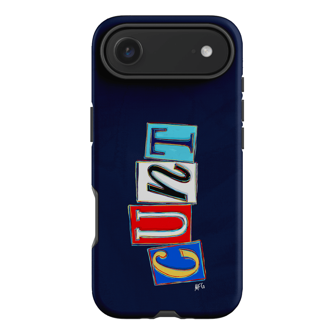 Lil Cnts Blue Printed Phone Cases iPhone 17 Air / Armoured by Margarbs Art - The Dairy