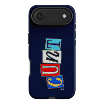 Lil Cnts Blue Printed Phone Cases iPhone 17 Air / Armoured by Margarbs Art - The Dairy