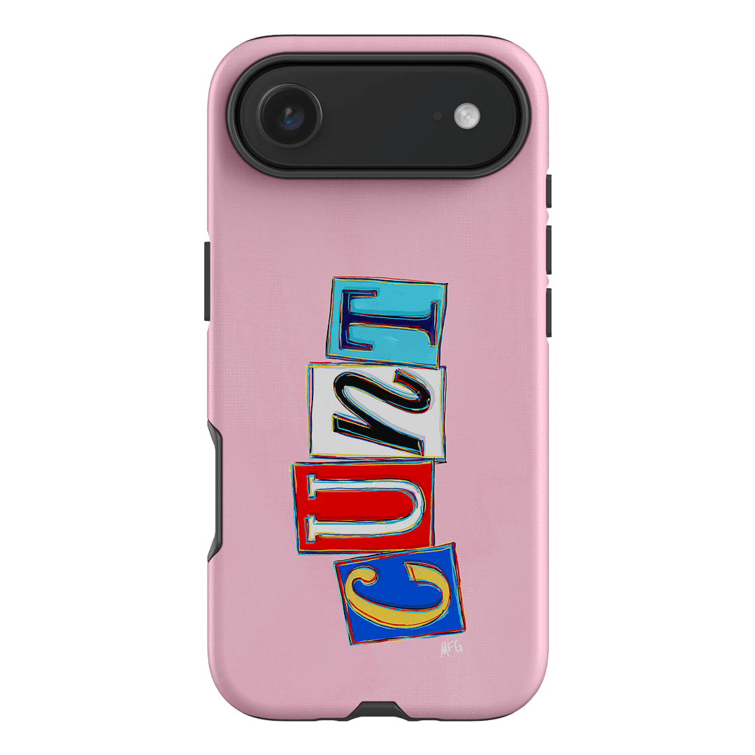 Lil Cnts Pink Printed Phone Cases iPhone 17 Air / Armoured by Margarbs Art - The Dairy
