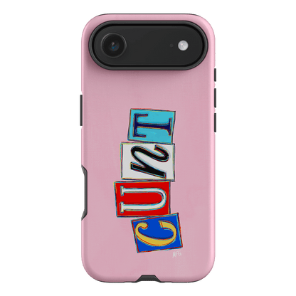 Lil Cnts Pink Printed Phone Cases iPhone 17 Air / Armoured by Margarbs Art - The Dairy