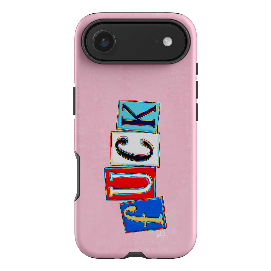 Lil Fcks Pink Printed Phone Cases iPhone 17 Air / Armoured by Margarbs Art - The Dairy