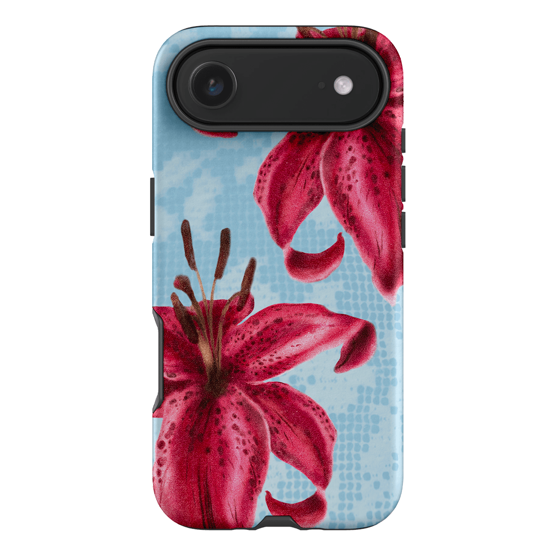 Lillies Printed Phone Cases iPhone 17 Air / Armoured by Sally Hungerford - The Dairy