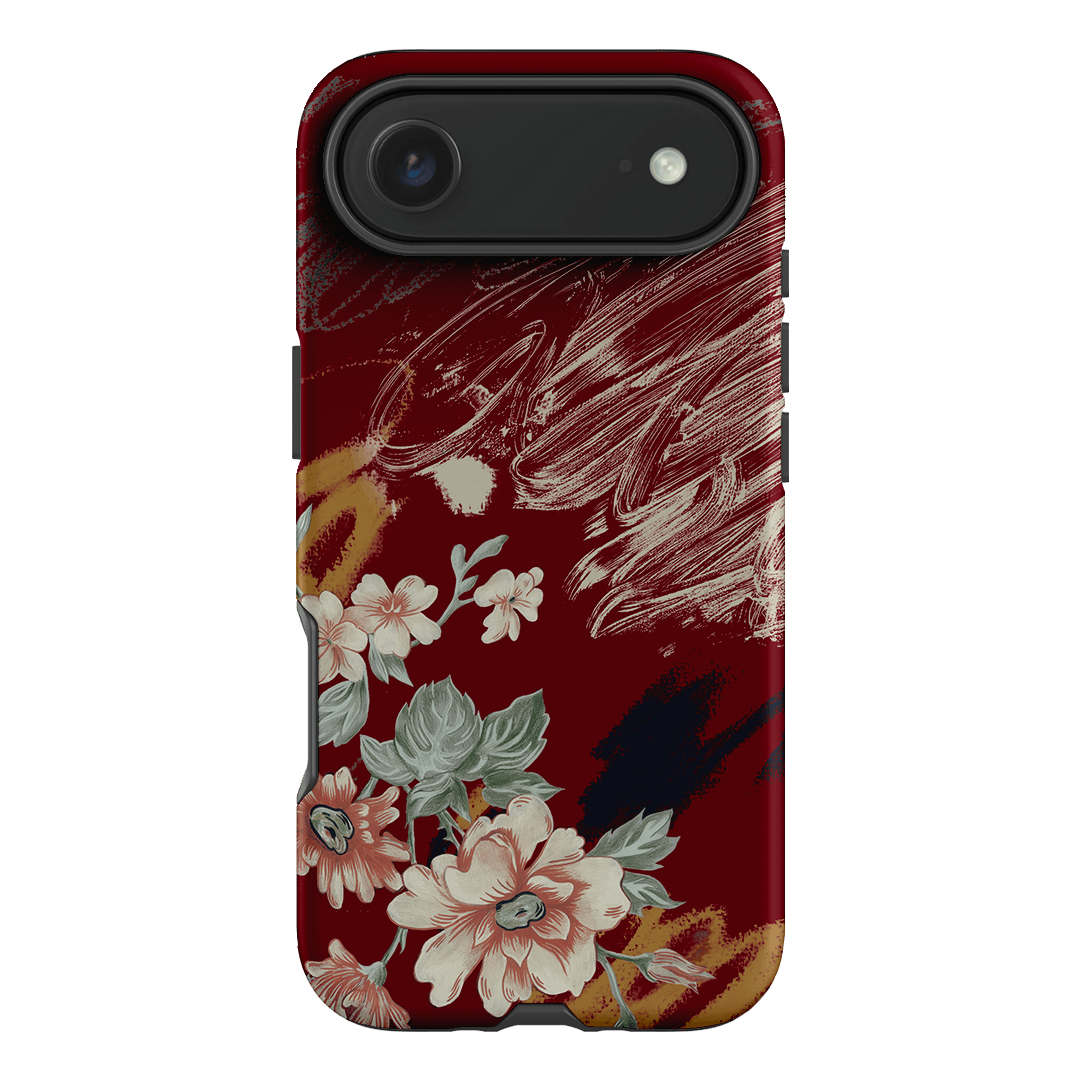 Love Floral Printed Phone Cases iPhone 17 Air / Armoured by Desmond & Dempsey - The Dairy