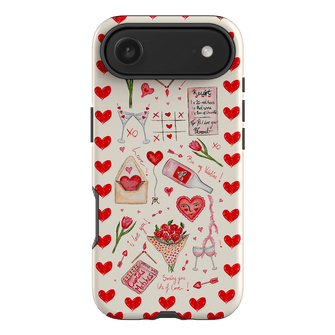 Love Note Printed Phone Cases iPhone 17 Air / Armoured by BG. Studio - The Dairy