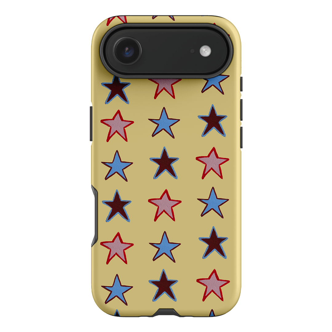 Lucky Stars Butter Printed Phone Cases iPhone 17 Air / Armoured by BG. Studio - The Dairy