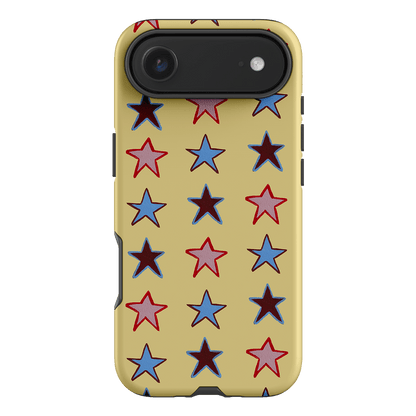 Lucky Stars Butter Printed Phone Cases iPhone 17 Air / Armoured by BG. Studio - The Dairy
