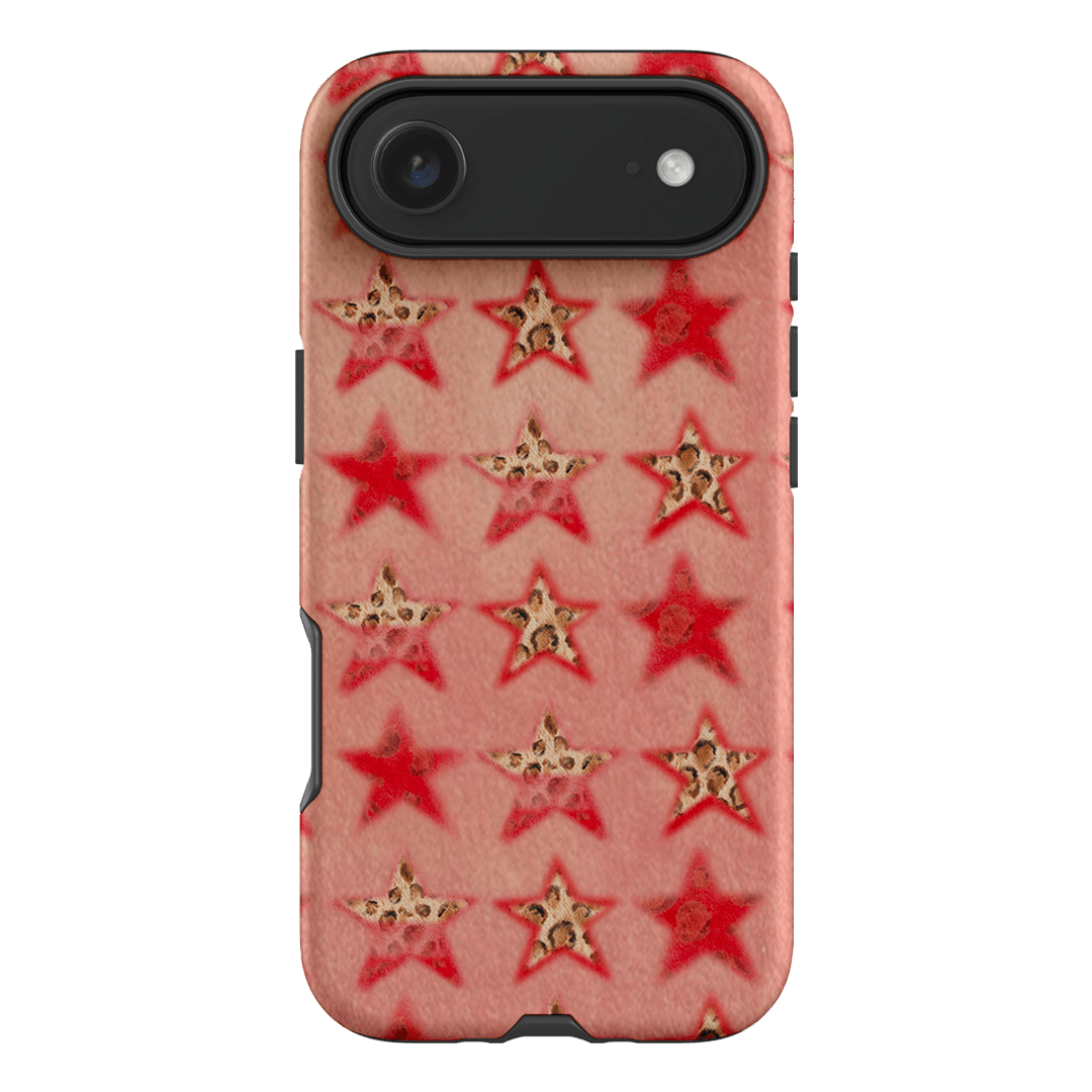 Lucky Stars Cheetah Printed Phone Cases by BG. Studio - The Dairy