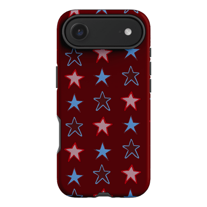 Lucky Stars Rouge Printed Phone Cases iPhone 17 Air / Armoured by BG. Studio - The Dairy