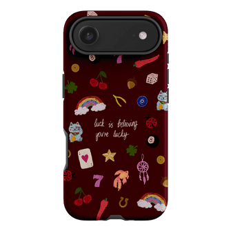 Lucky Printed Phone Cases iPhone 17 Air / Armoured by Amy Gibbs - The Dairy