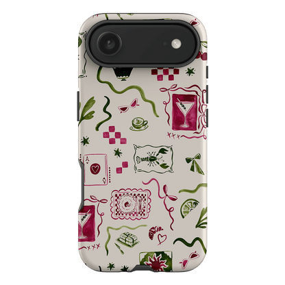 Martini Gal Printed Phone Cases iPhone 17 Air / Armoured by Charlie Taylor - The Dairy