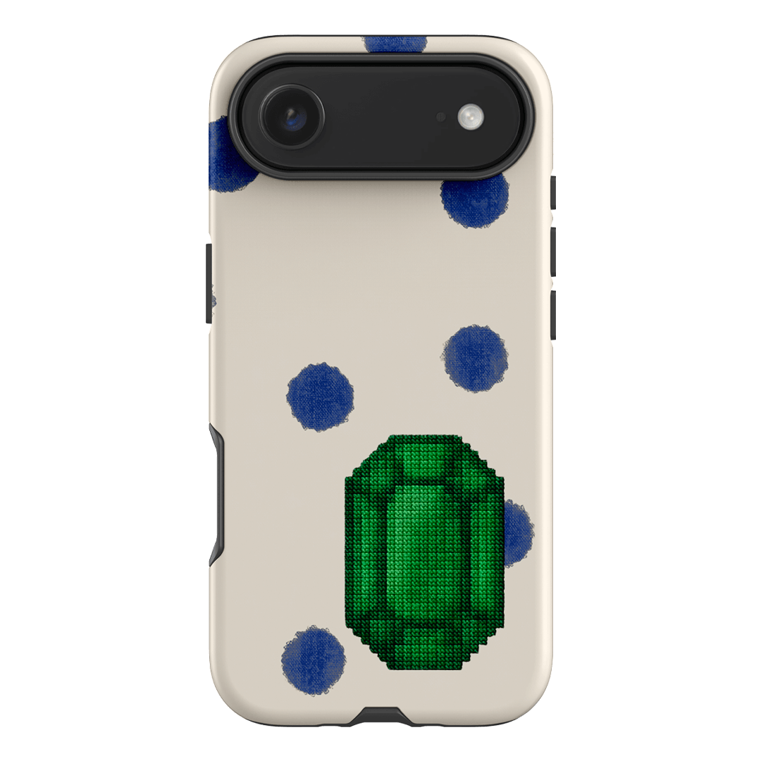 May Emerald Printed Phone Cases iPhone 17 Air / Armoured by Joiana - The Dairy