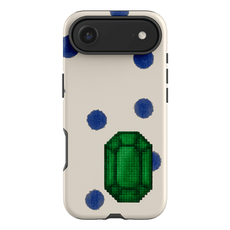 May Emerald Printed Phone Cases iPhone 17 Air / Armoured by Joiana - The Dairy