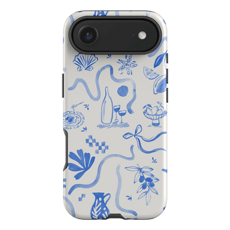 Mediterranean Wave Printed Phone Cases iPhone 17 Air / Armoured by Charlie Taylor - The Dairy