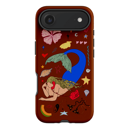 Mermaid Salad Chocolate Printed Phone Cases iPhone 17 Air / Armoured by Easty Beasty - The Dairy