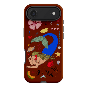Mermaid Salad Chocolate Printed Phone Cases iPhone 17 Air / Armoured by Easty Beasty - The Dairy