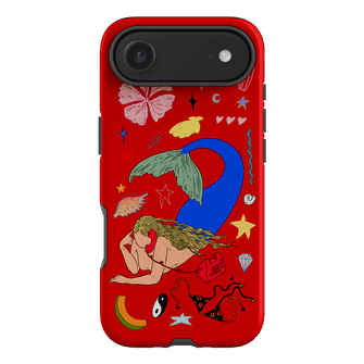 Mermaid Salad Scarlet Printed Phone Cases iPhone 17 Air / Armoured by Easty Beasty - The Dairy