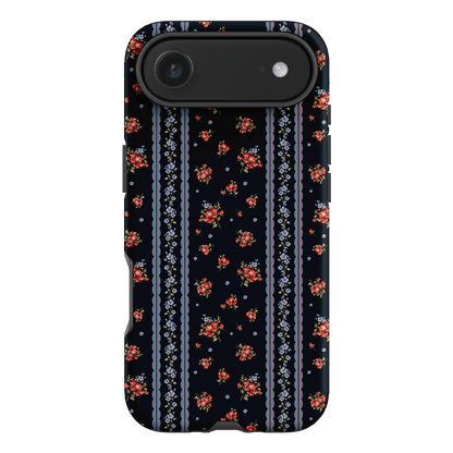 Midnight Stripe Printed Phone Cases iPhone 17 Air / Armoured by Kasiags Art - The Dairy