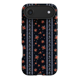 Midnight Stripe Printed Phone Cases iPhone 17 Air / Armoured by Kasiags Art - The Dairy
