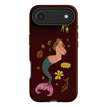 Mimi Chocolate Printed Phone Cases iPhone 17 Air / Armoured by Easty Beasty - The Dairy