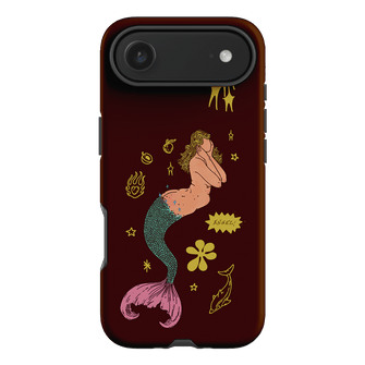 Mimi Chocolate Printed Phone Cases iPhone 17 Air / Armoured by Easty Beasty - The Dairy