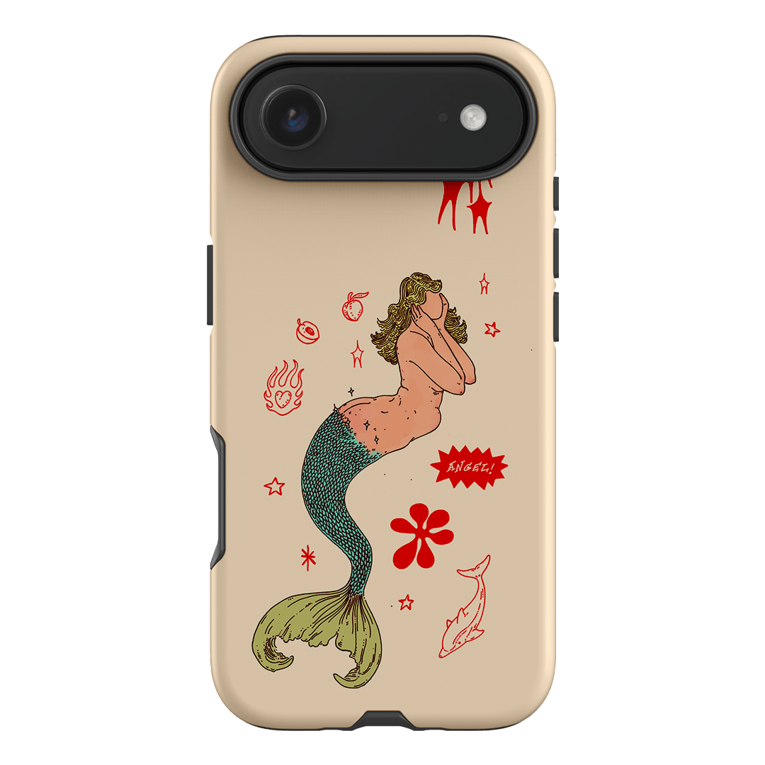 Mimi Cream Printed Phone Cases iPhone 17 Air / Armoured by Easty Beasty - The Dairy