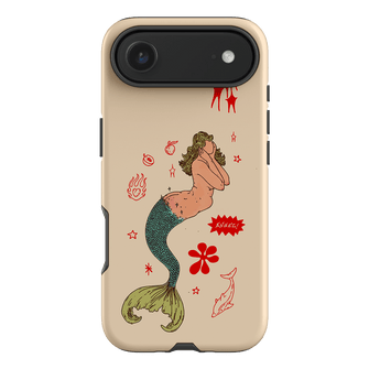 Mimi Cream Printed Phone Cases iPhone 17 Air / Armoured by Easty Beasty - The Dairy