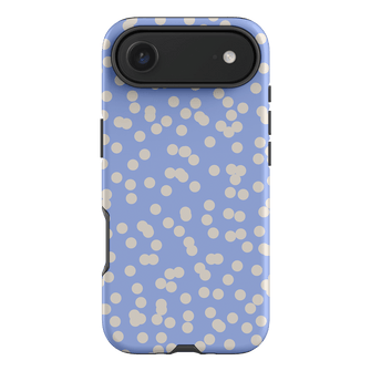 Mini Confetti Periwinkle Salt Printed Phone Cases iPhone 17 Air / Armoured by Veronica Tucker - The Dairy