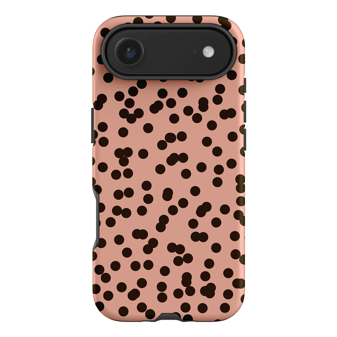 Mini Confetti Pink Chocolate Printed Phone Cases iPhone 17 Air / Armoured by Veronica Tucker - The Dairy