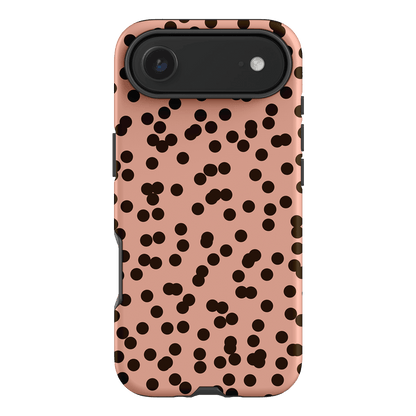 Mini Confetti Pink Chocolate Printed Phone Cases iPhone 17 Air / Armoured by Veronica Tucker - The Dairy