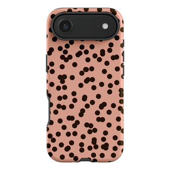 Mini Confetti Pink Chocolate Printed Phone Cases iPhone 17 Air / Armoured by Veronica Tucker - The Dairy