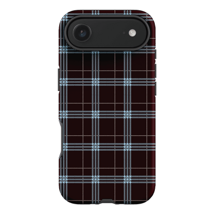 Mocha Plaid Printed Phone Cases iPhone 17 Air / Armoured by The Dairy - The Dairy