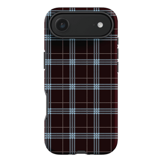 Mocha Plaid Printed Phone Cases iPhone 17 Air / Armoured by The Dairy - The Dairy