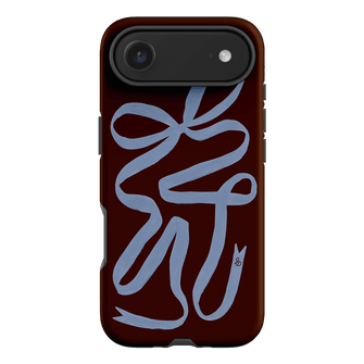 Mocha Ribbon Printed Phone Cases iPhone 17 Air / Armoured by Jasmine Dowling - The Dairy