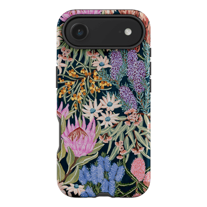 Moonlit Floral Printed Phone Cases iPhone 17 Air / Armoured by Amy Gibbs - The Dairy