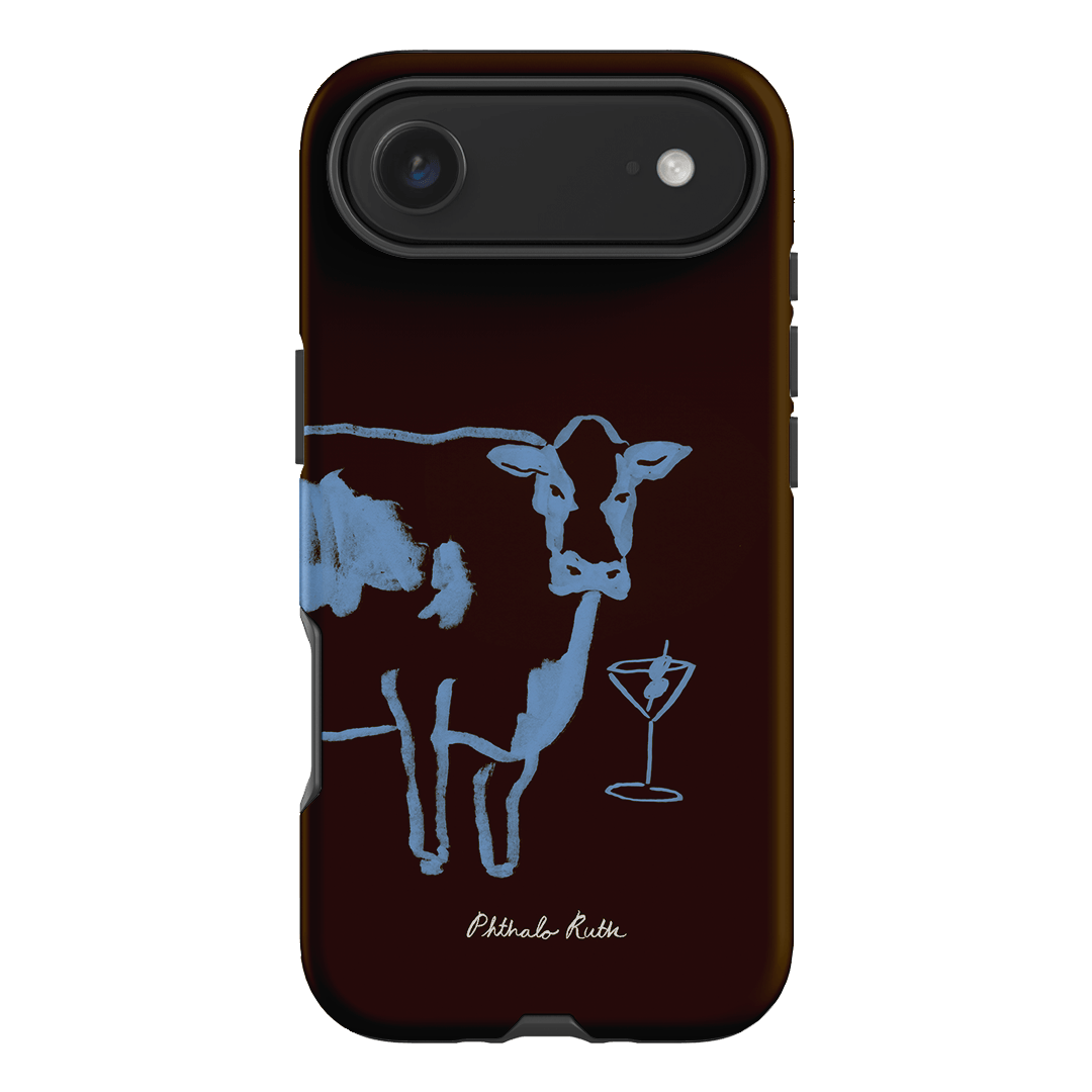 Mootini Espresso Printed Phone Cases iPhone 17 Air / Armoured by Phthalo Ruth - The Dairy