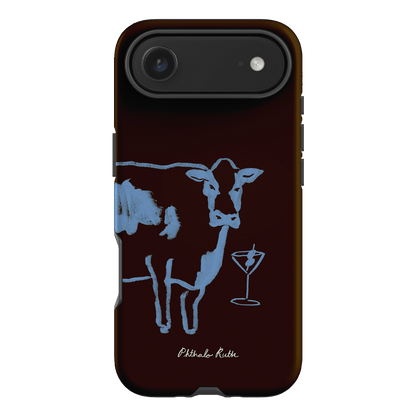 Mootini Espresso Printed Phone Cases iPhone 17 Air / Armoured by Phthalo Ruth - The Dairy